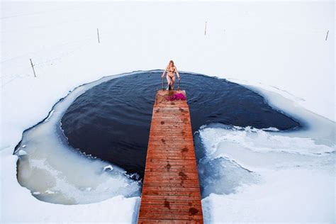Sauna Sizzles In Snowy Finland Cheryl Blackerby