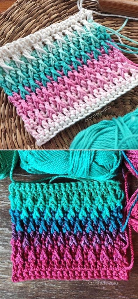 20 Best Crochet Stitches Crochet Stitches For Beginners Crochet