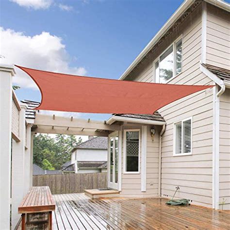 Best Sun Shade Sails For Decks A Look At Top Models In 2021