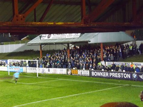 The chorley group victory park stadium. Away Ground Guide 5 - Chorley FC ( Tuesday 15 September 2015)