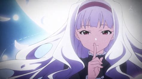 The Idolmster Episode 19 Takane The Elegant Silver Haired