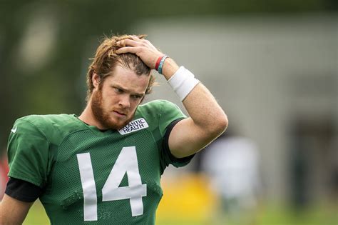 Sam Darnold Evolving As Jets Leader Mired By On Field Questions
