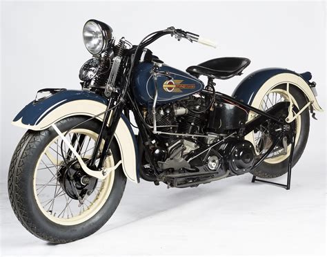 1936 Harley Davidson El Knucklehead Win