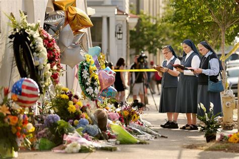 Light rail service was to be suspended at noon and replaced with bus bridges, hendricks said. Charleston Church Shooting Causes Sadness, Shock Photos | Image #20 - ABC News