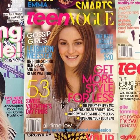 Tbt The Lovely Leighton Meester Aka Blair Waldorf On Our Cover In