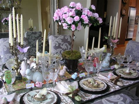 Overstock.com has been visited by 1m+ users in the past month Easter Table - Eclectic - Dining Room - Chicago - by ...