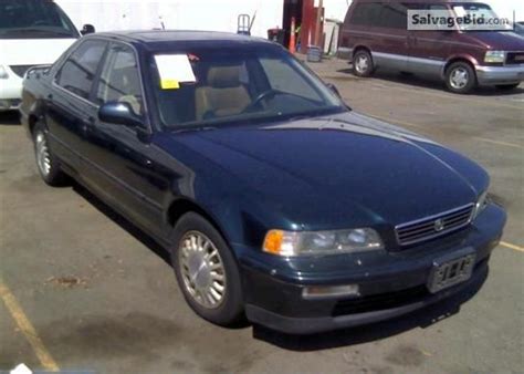 1995 Acura Legend On Online Auction By October 09 2014 Acura Legend