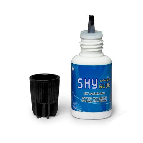 Adhesivo Sky Glue Negro Con Invima Beauty Plus