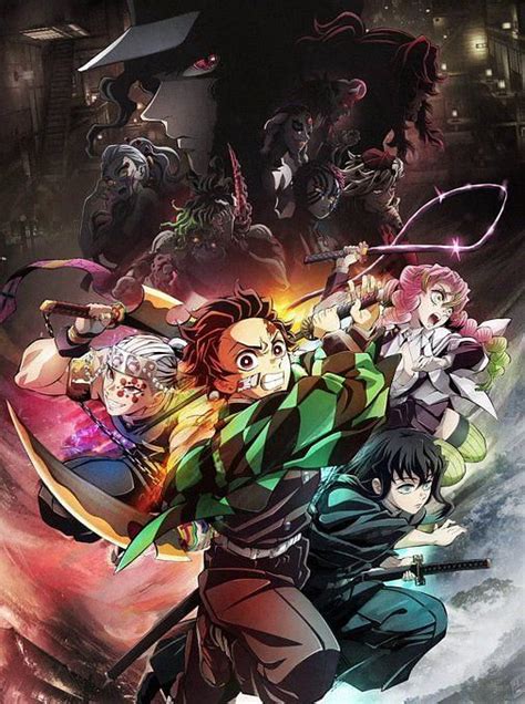Where To Watch Demon Slayer Season 3 Streaming Details For The