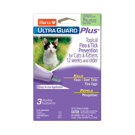 Hartz Ultraguard Pro Flea And Tick Drops For Cats Hartz
