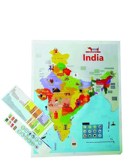 Interactive India Map Learn About India And Its Diversity Through This