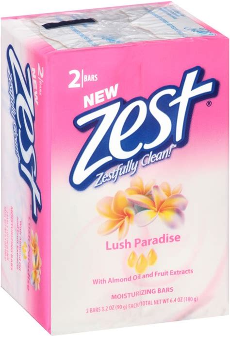 Zest® Lush Paradise Moisturizing Soap Reviews 2021