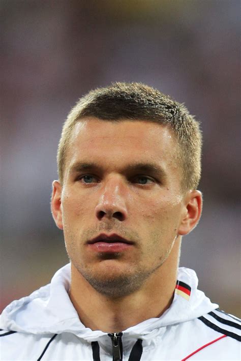 He is regarded as one of the best german players of his generation, and among the best finishers in world football. Lukas Podolski - Lukas Podolski Photos - Denmark v Germany ...