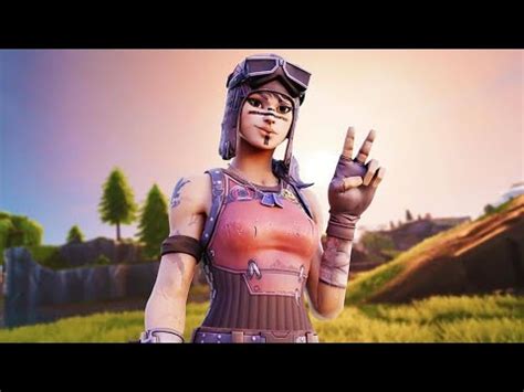 In v8.10, the outfit received an additional checkered edit style, which was already in save the world before. Fortnite Chapter 2 30 Kill Solo Squads With Renegade ...