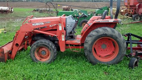 Kubota L3300 Tractors Utility 40 100hp John Deere Machinefinder