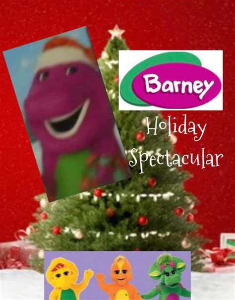 Barneys Holiday Spectacular Battybarney2014s Version Custom Time