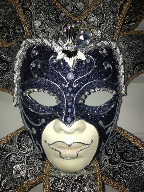 Venetian Inspired Mask Very Elegant Venetian Inspired Mask Created