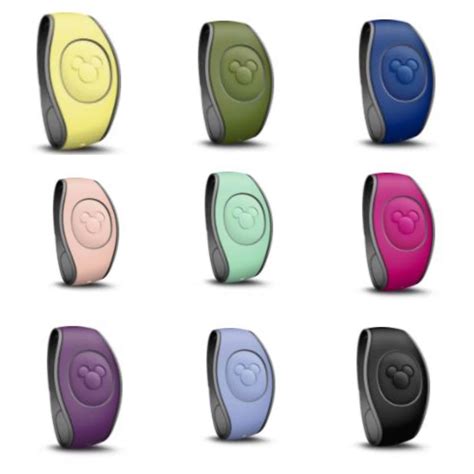New Solid Color Magic Bands Arrive On My Disney Experience Wdwbloggers