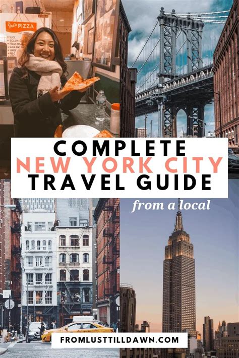 A Locals Ultimate New York City Travel Guide New York City Travel