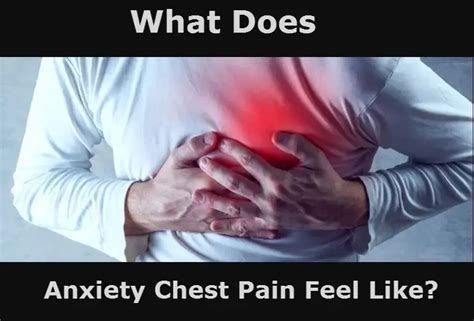 What Does Anxiety Chest Pain Feel Like Body Pain Tips