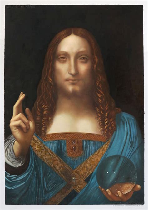 Salvator Mundi Leonardo Da Vinci Paintings Expensive Paintings