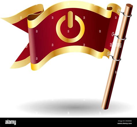 Computer Power Royal Flag Stock Vector Image And Art Alamy