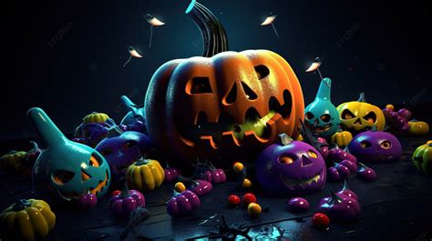 Happy Halloween 3d Screensavers