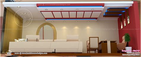 Home Office Interior Design By Siraj Vp Kerala Home Design And Floor