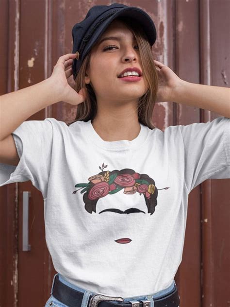Camiseta Frida Los Diseños Más Molones Con Calidad Top