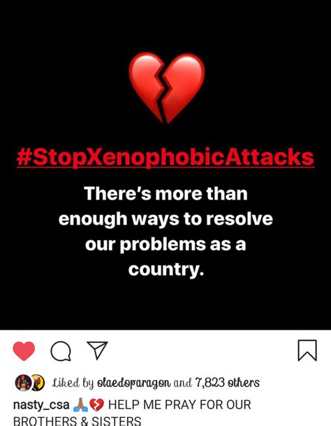 Nasty C Finally Made A Post About Xenophobia After Hushpuppi Blast