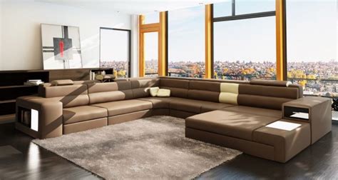 2021 Curved Leather Sofas Best Elegant Choice For Every Space
