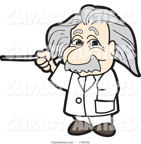 Einstein Cartoon Drawing Free Download On Clipartmag
