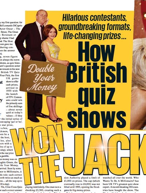How British Quiz Shows Won Jack The Pressreader