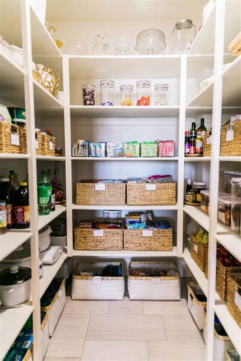 47 Genius Kitchen Pantry Ideas To Optimize Your Small Space Homemydesign