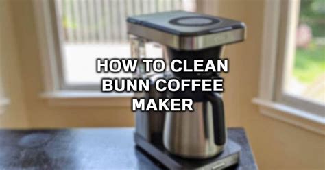 For general cleaning, wash your bunn coffee pot by hand using a mild detergent, warm water, and a soft cloth. How To Clean A Bunn Coffee Maker - TheCozyCoffee
