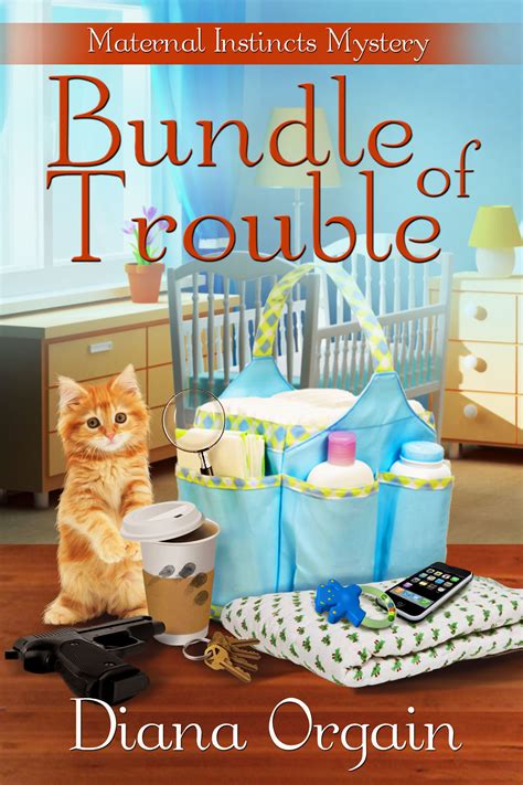 Alongside each member name is withdraw. Bundle of Trouble | humorous mystery novels | maternal ...