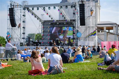 England Outdoor Venue Hosts Socially Distant Concert Festival