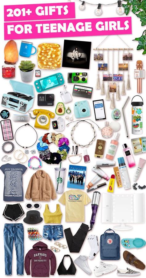 An Image Of A Bunch Of Items For Teenage Girls