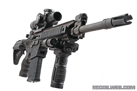 Because of its modular format, overall. Hog Hunting With Colt's LE901 - RECOIL