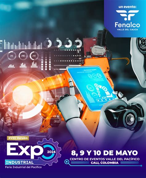 Inicio Expoindustrial 2024 Expoindustrial 2024 Feria Industrial