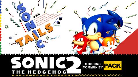 Sonic 2 Absolute The Modding Community Pack Sonic The Hedgehog 2