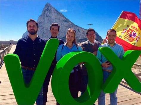 Vox desvela a su candidata a las elecciones de madrid. Detenido en Gibraltar el presidente de VOX Madrid por ...
