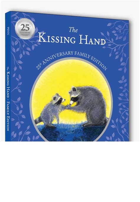The Kissing Hand Png Kissing Hand Book Transparent Png Transparent