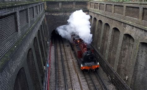 Steam Trains Returning To The London Underground In 2019