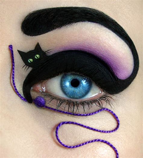 Amazing Eye Makeup Designs By Tal Peleg Alldaychic