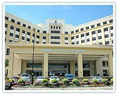 The changes make the hospital getting larger. Queen Elizabeth Hospital 2 (QEH 2) - Kota Kinabalu