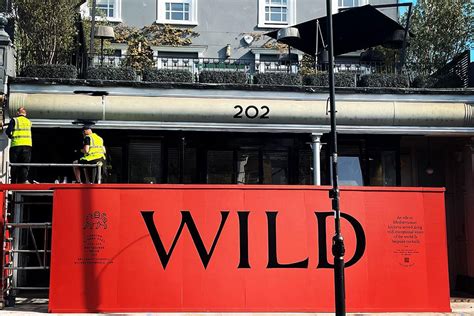 Wild Notting Hill Is A Wild Tavern Spin Off Hot Dinners