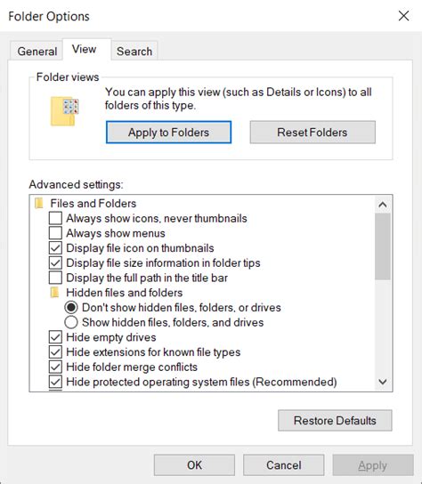 Open Folder Options In Windows 10 Consuming Tech