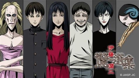 Junji Ito Collection Anime List Anime Review A Mixed Bag Of Horror
