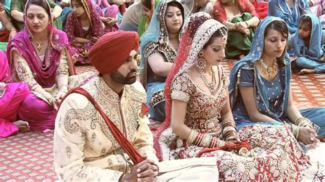 Punjabi Bride And Customs Of Marriage Social System